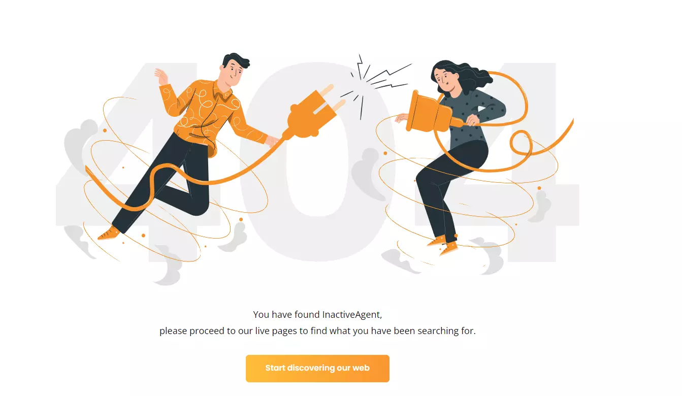 Page 404 de LiveAgent