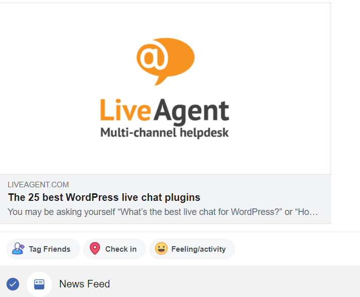 Exemple de balisage social