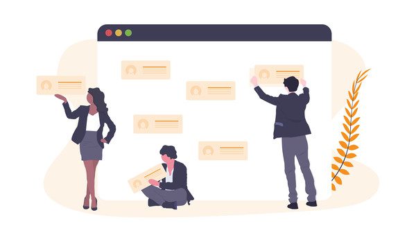 illustration des profils clients du marketing numérique