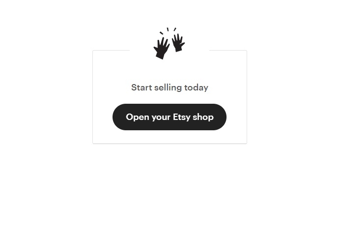 Ouvrez votre boutique Etsy et commencez à vendre aujourd'hui