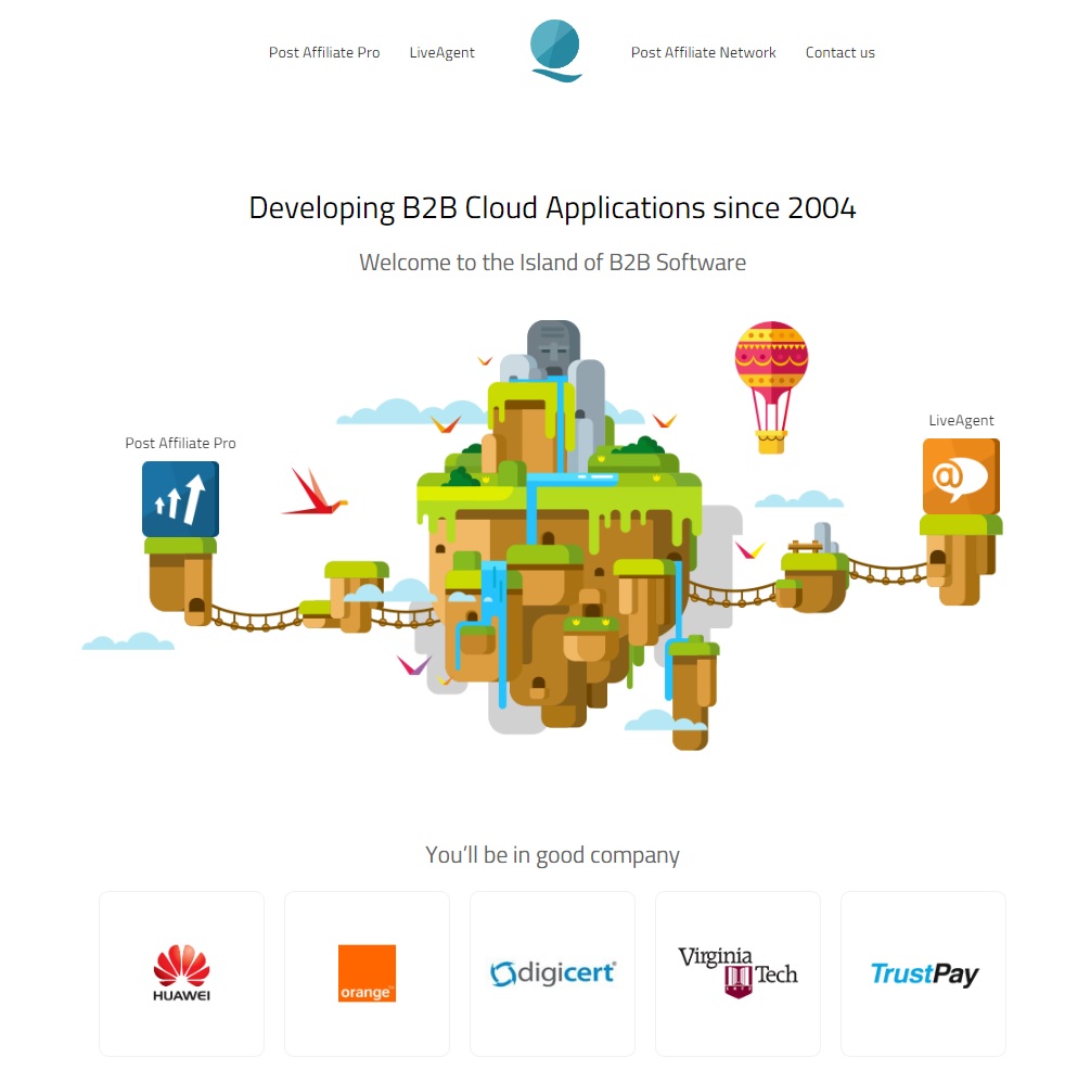 Quality Unit - LiveAgent & Post Affiliate Pro - Partenaires