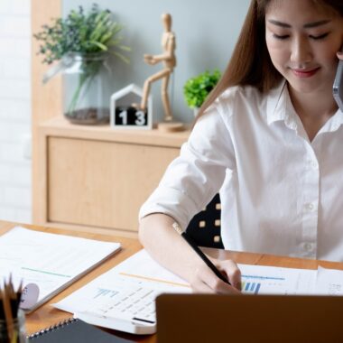 Liste de contrôle pour appels de vente