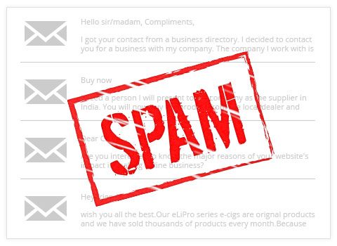 Filtre anti-spam