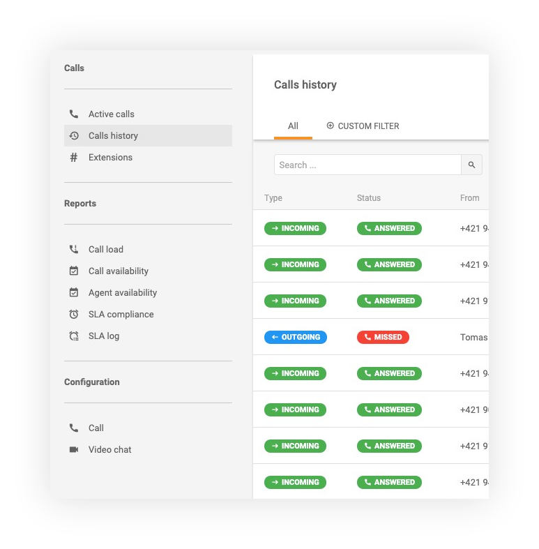 Enregistrements d'appels illimités
