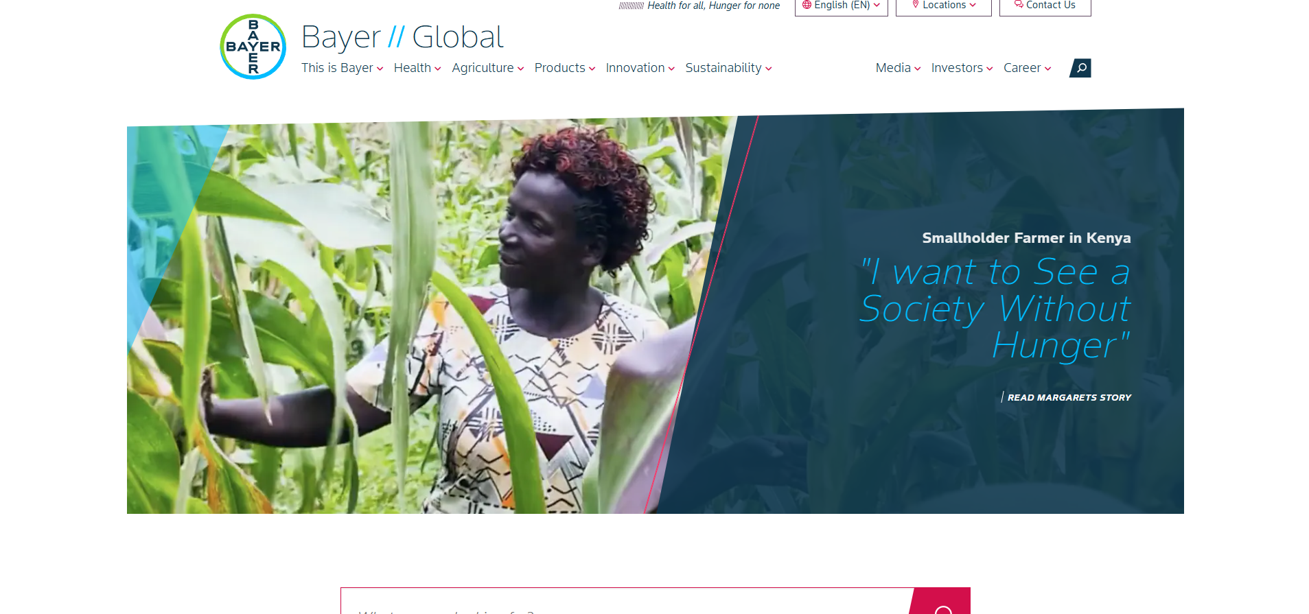 Contacts du Service d'Assistance Bayer