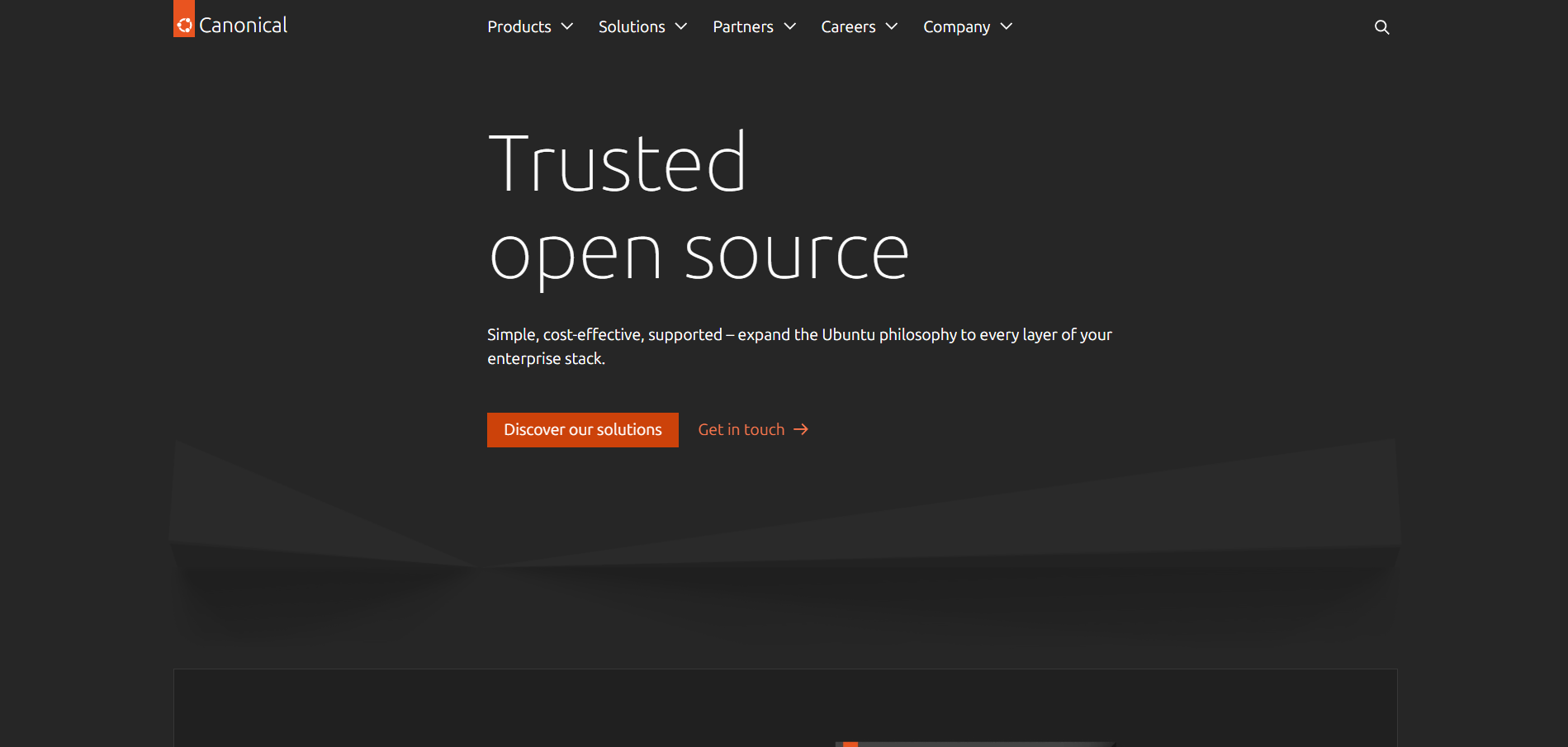 Contacts du service d'assistance Canonical