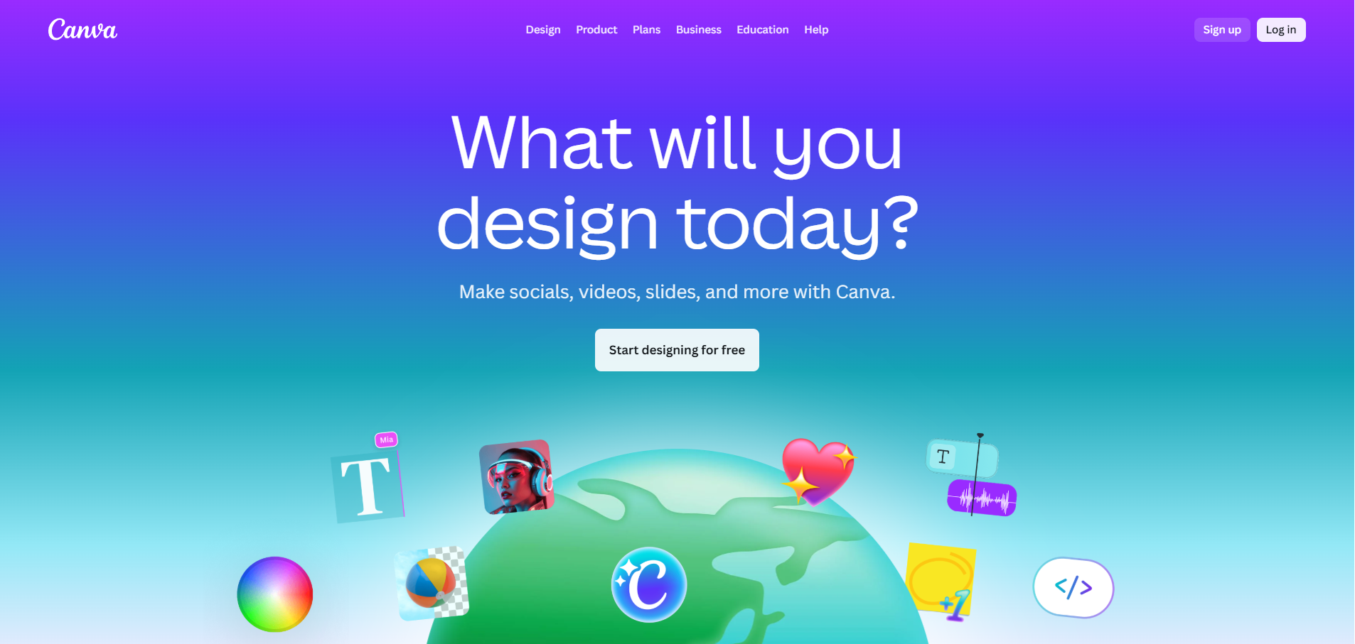 Contacts du support Canva