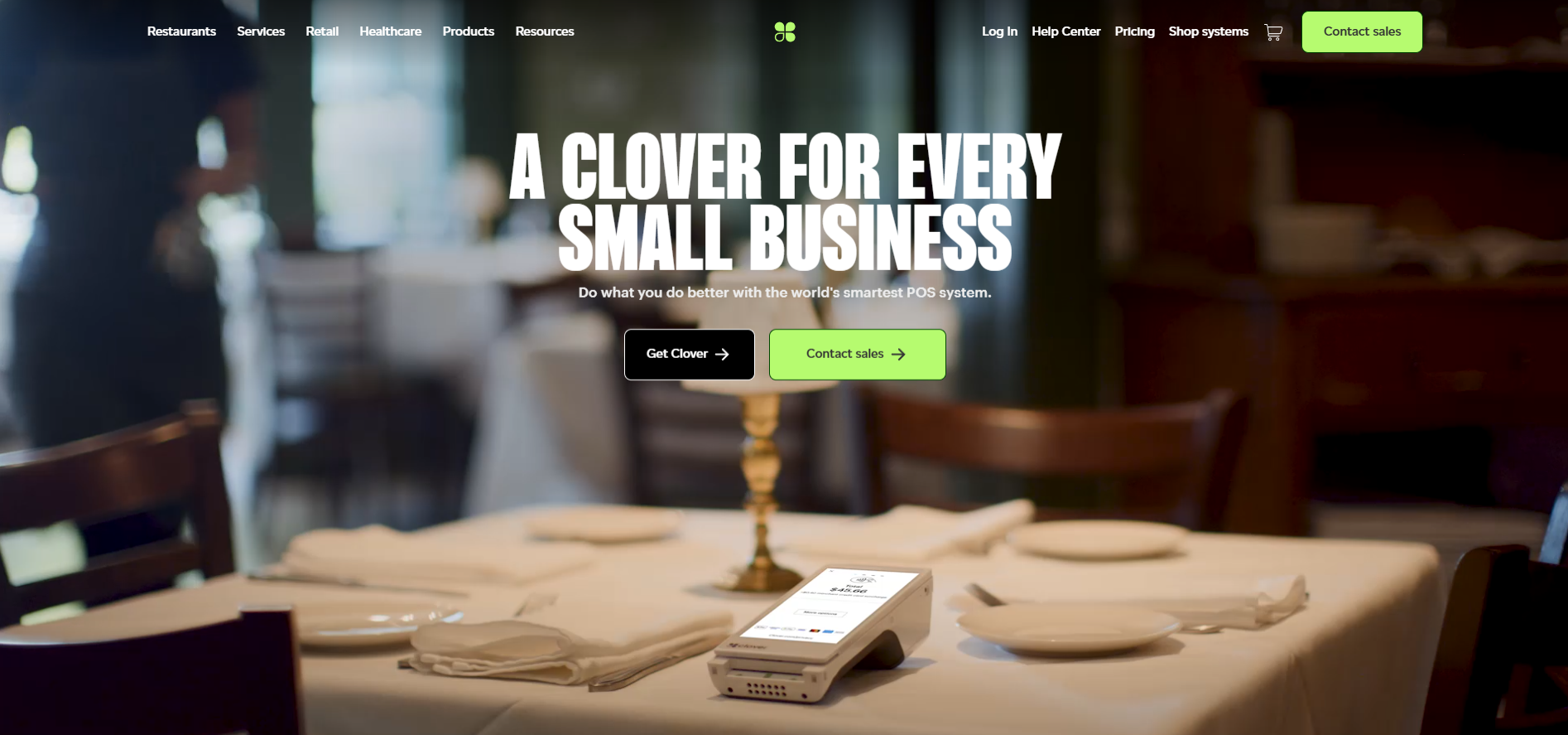 Contacts du Centre d'Aide Clover