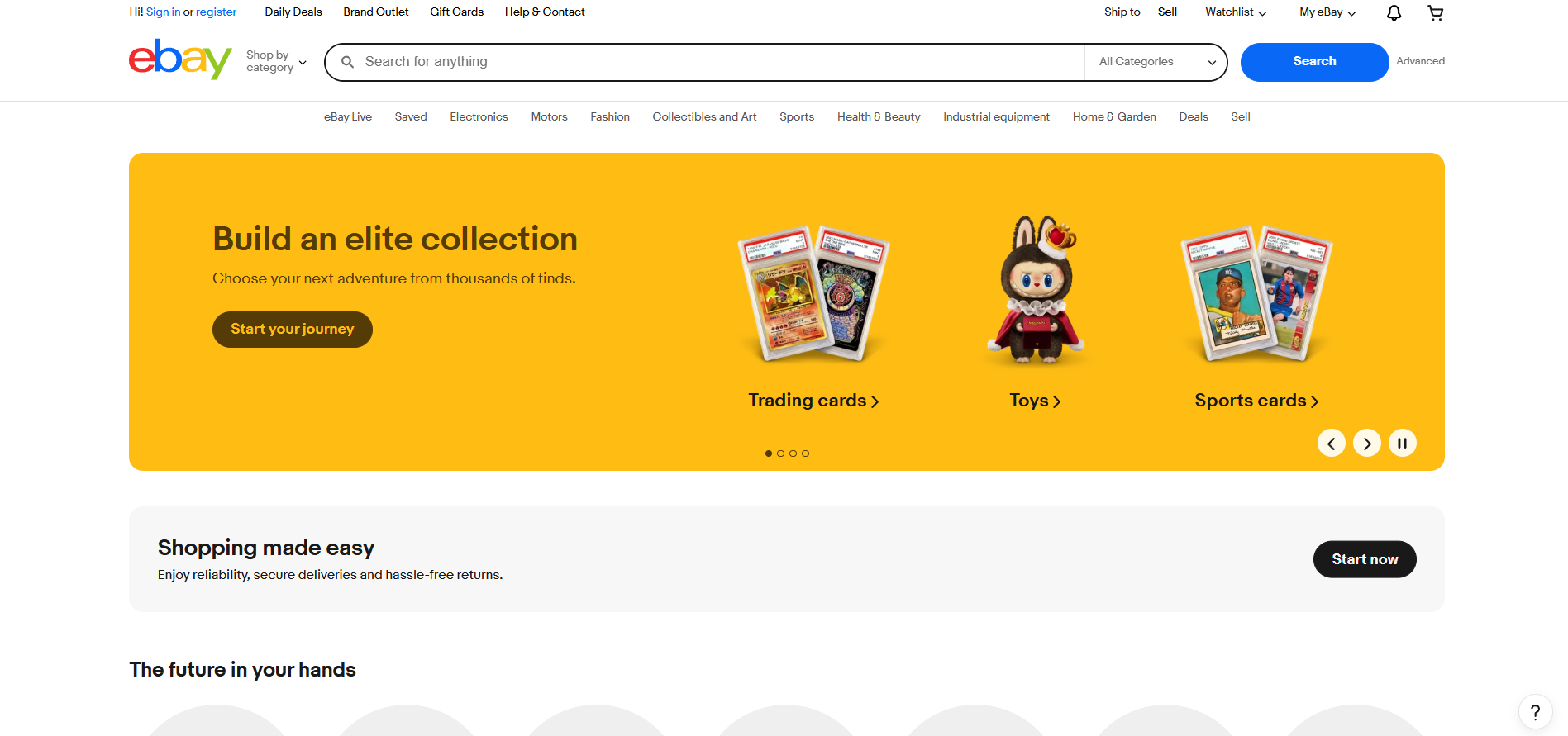 Contacts du Service d'Aide eBay