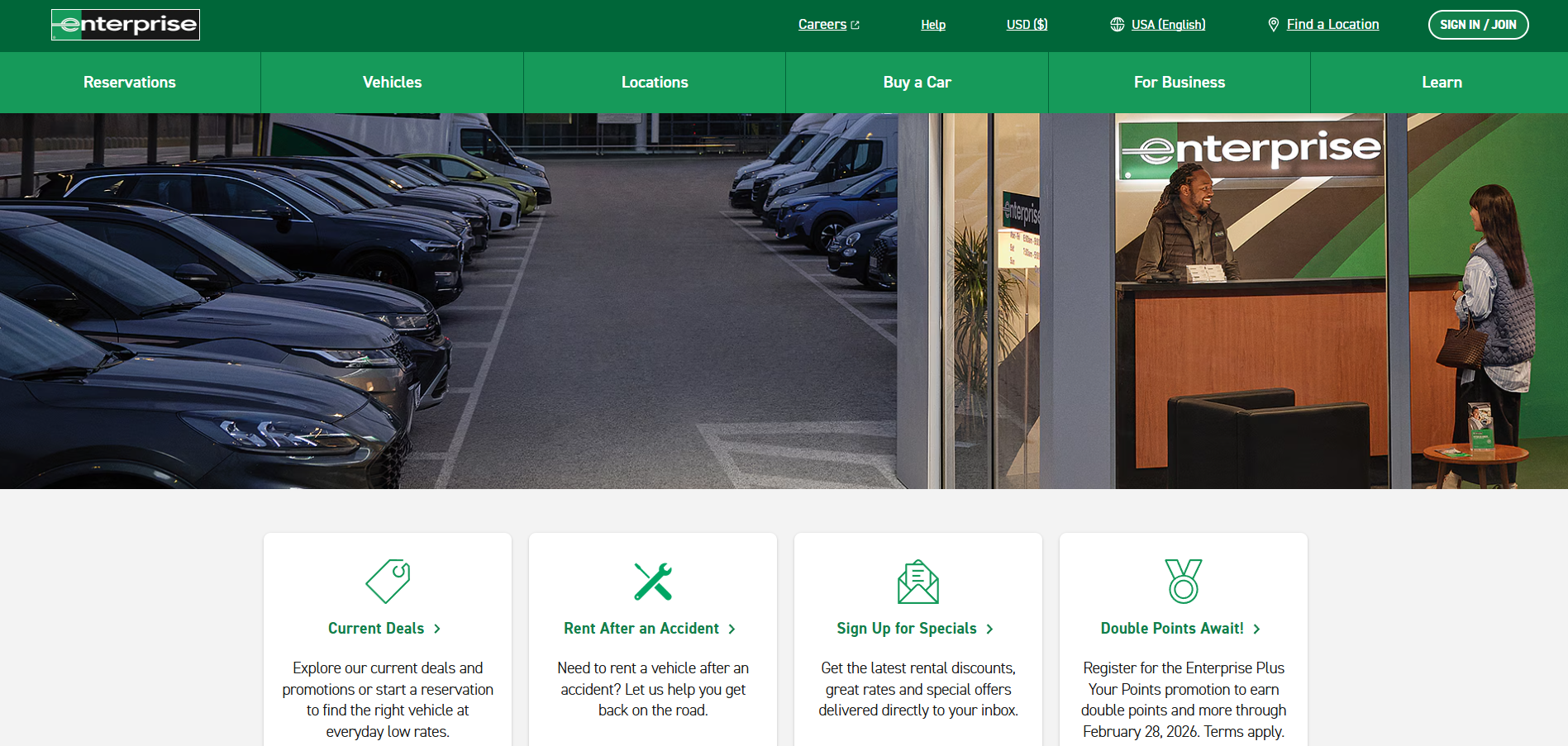 Contacts du Service d'Assistance Entreprise