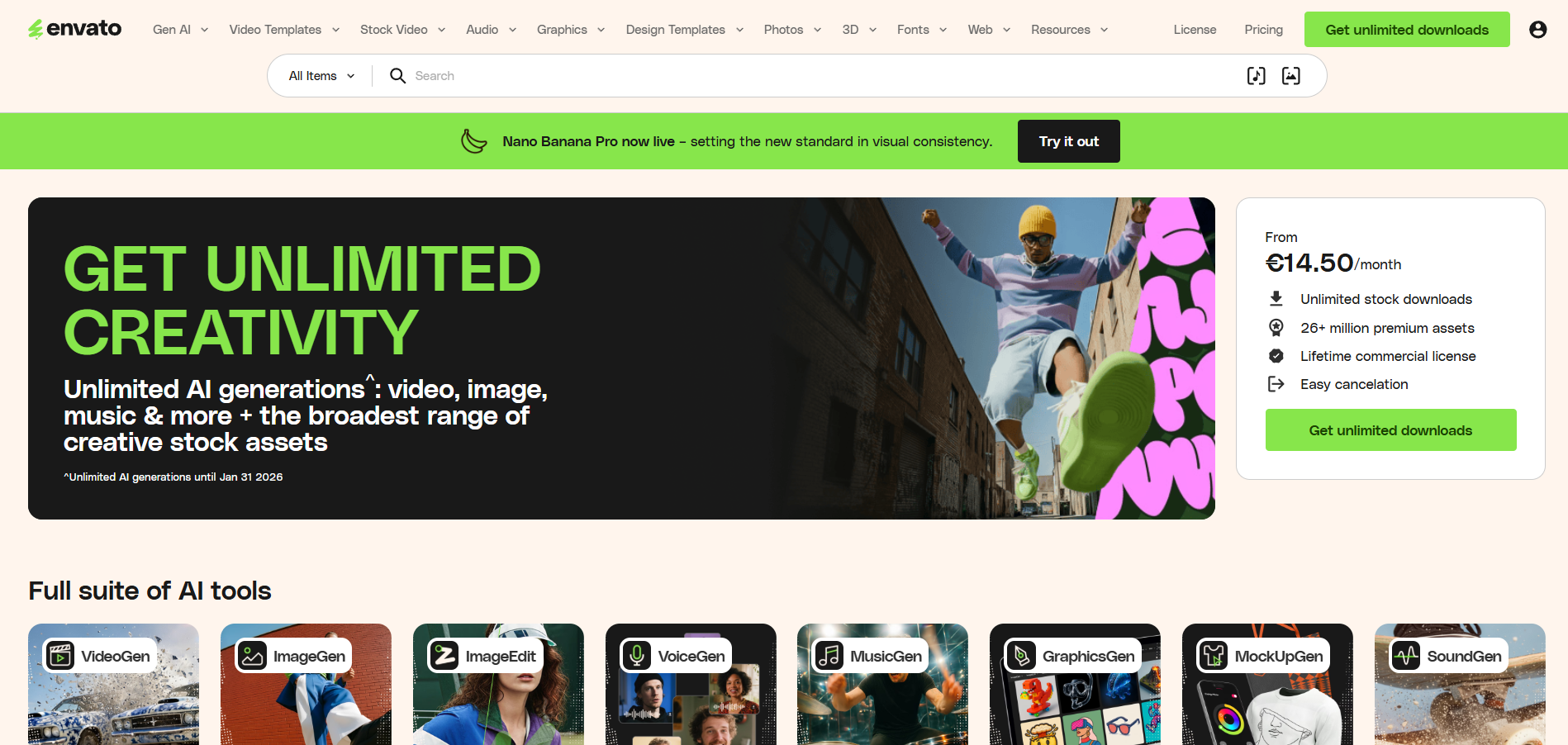 Contacts du Service d'Assistance Envato