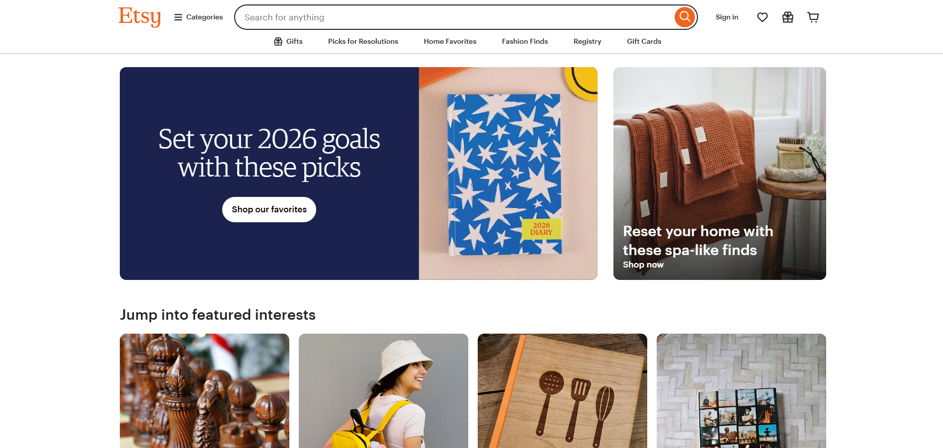 Contacts du Service d'Assistance Etsy