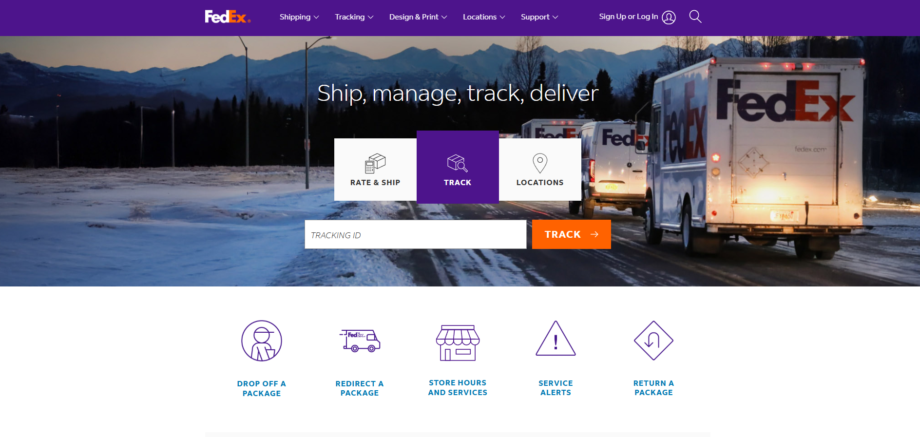 Contacts du Service d'Assistance FedEx
