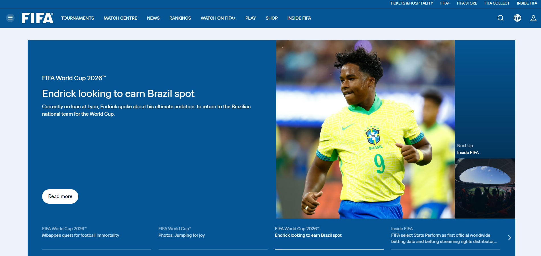 Contacts du Service d'Assistance FIFA