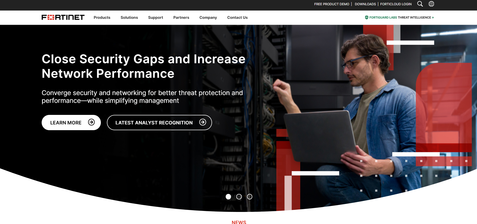 Contacts du Help Desk Fortinet