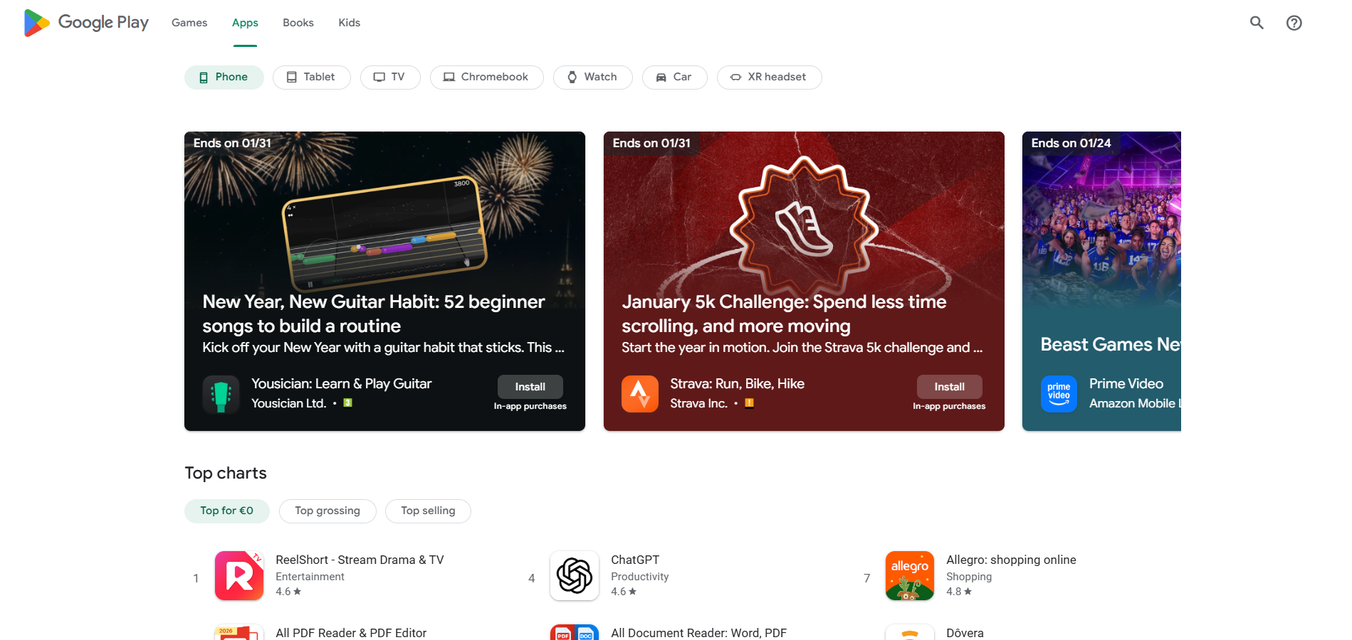Contacts du Centre d'Aide Google Play