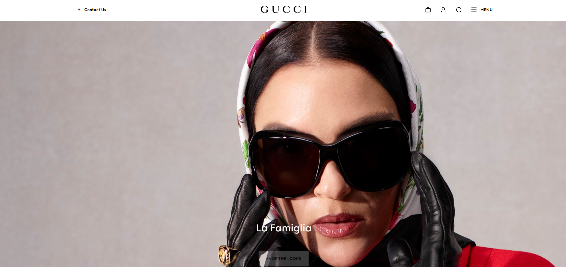 Contacts du Service d'Assistance Gucci