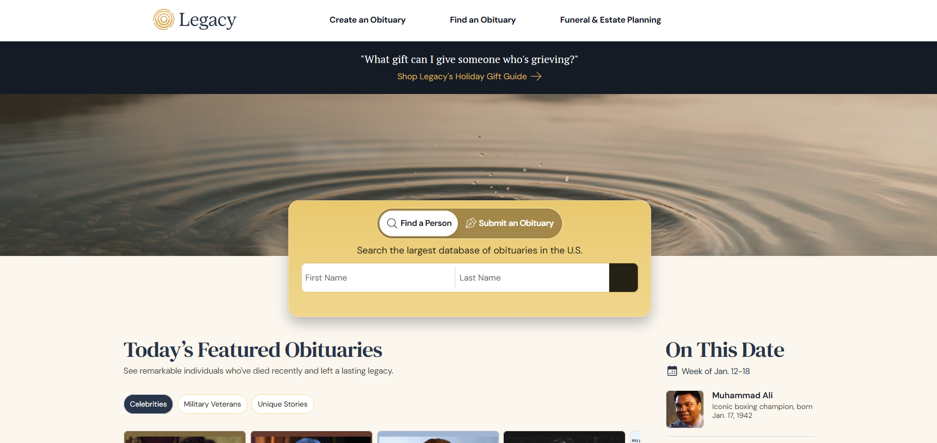 Contacts du Service d'Assistance Legacy