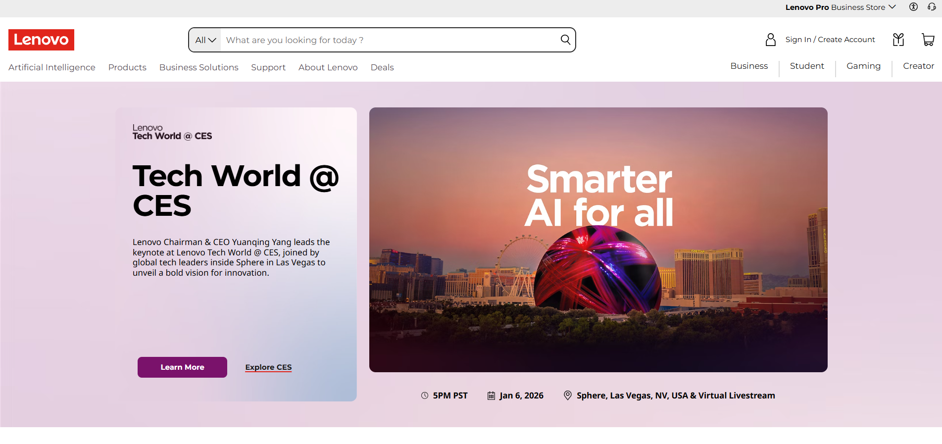 Contacts du Service d'Assistance Lenovo