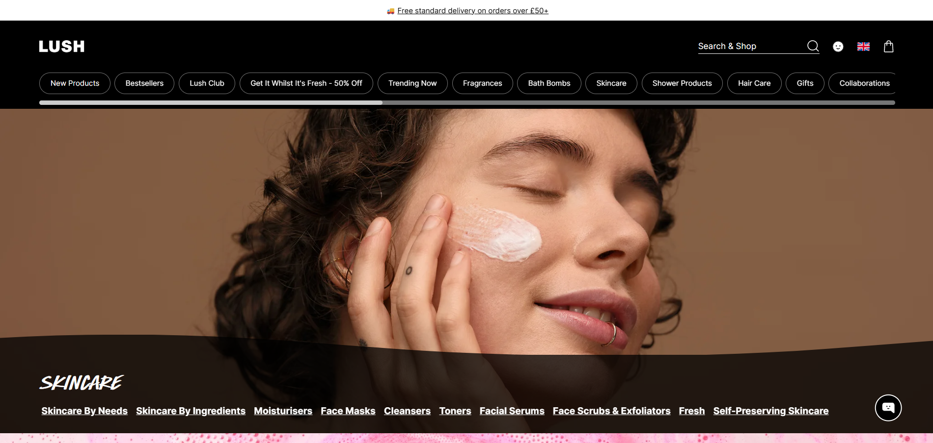 Contacts du Service d'Assistance LUSH