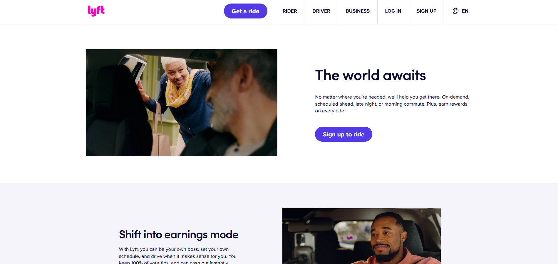 Contacts du Centre d'Assistance Lyft