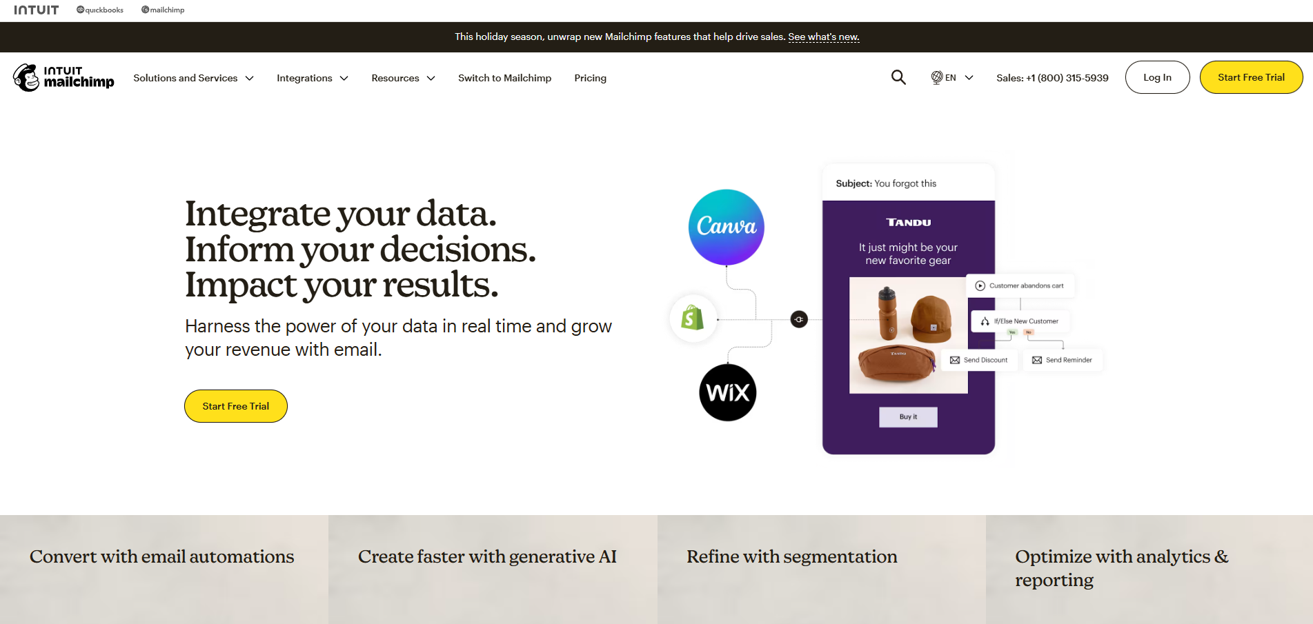 Contacts du Centre d'Aide Mailchimp