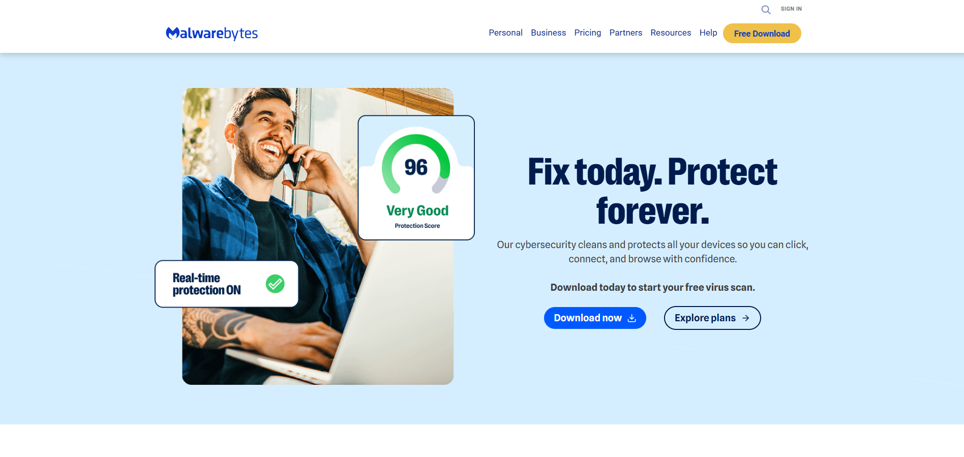 Contacts du Service d'Assistance Malwarebytes
