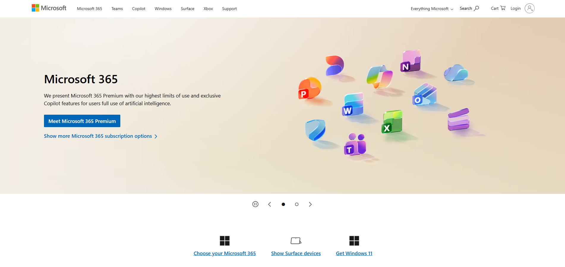 Contacts du Service d'Assistance Microsoft