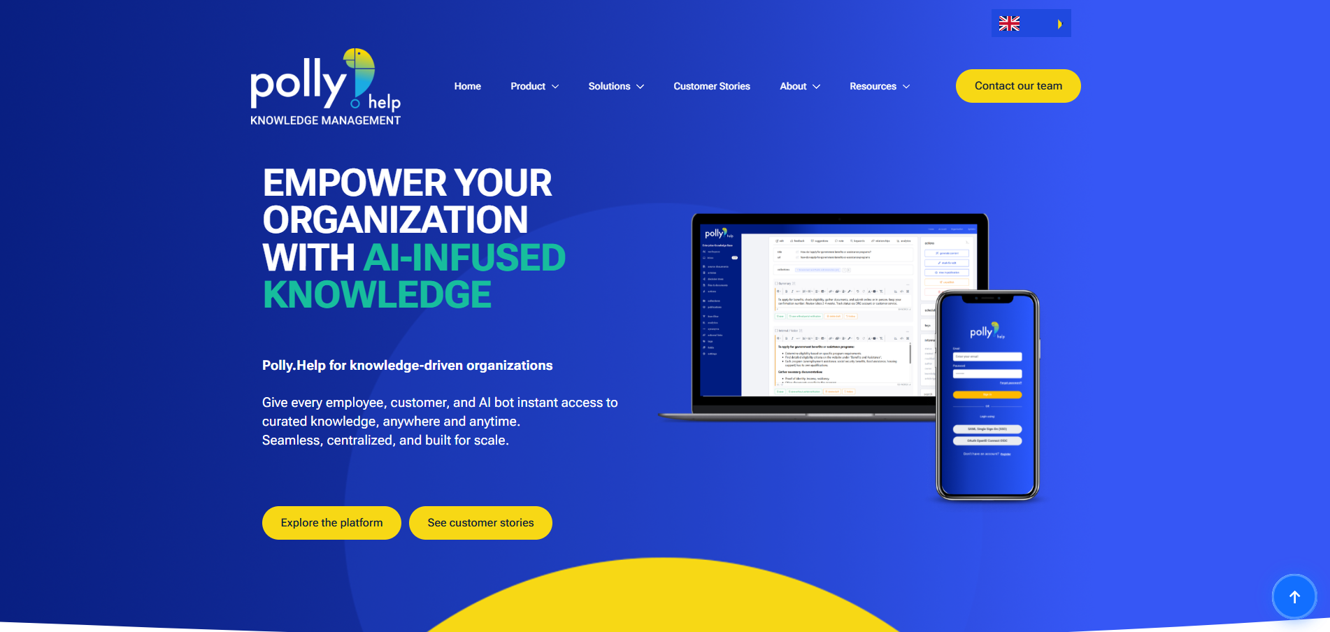 Poly Centre d'aide Contacts