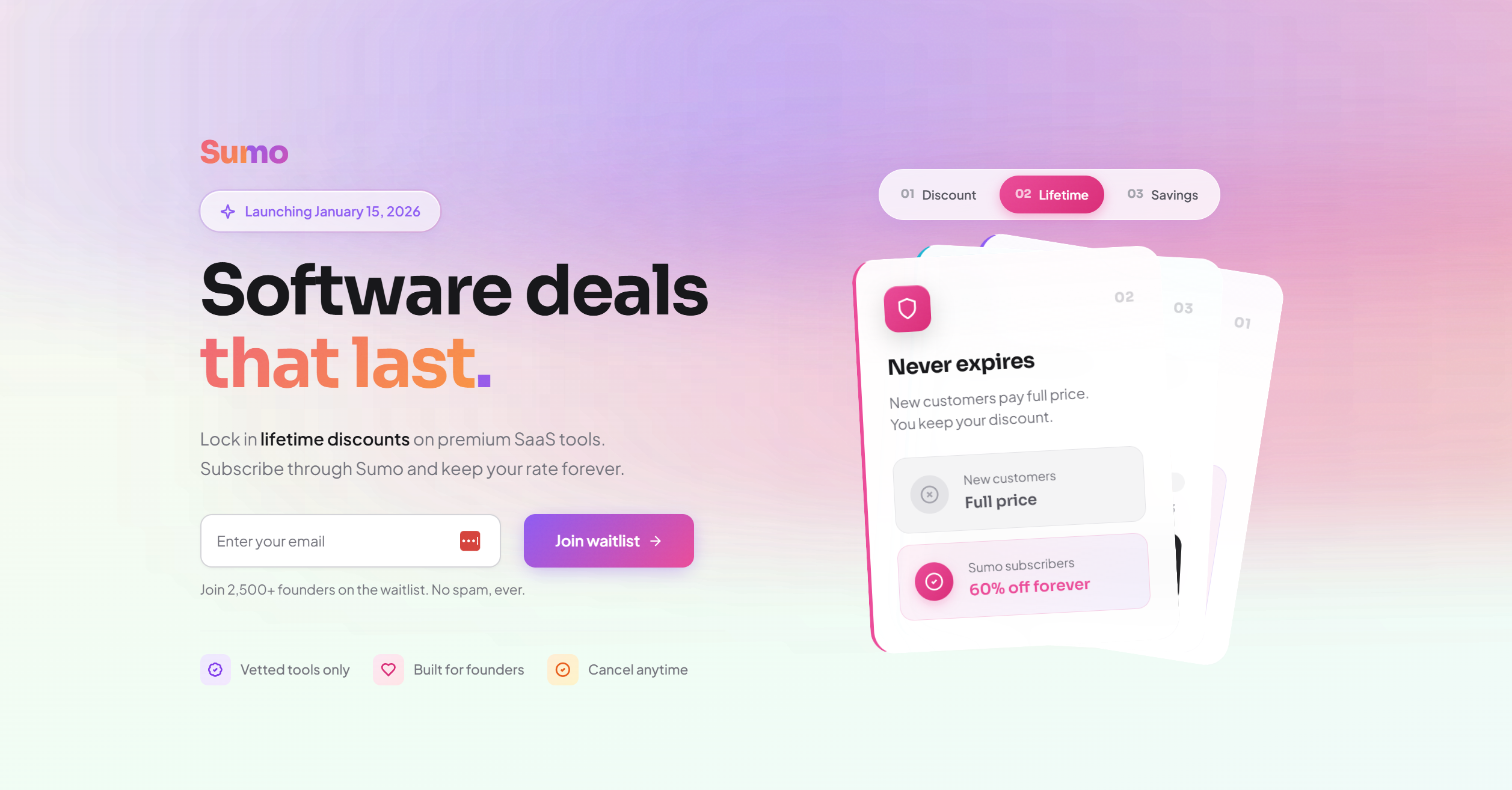 Contacts du support SUMO