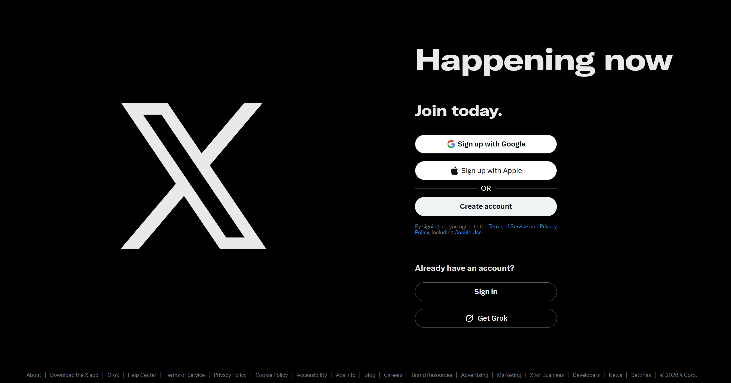 Contacts du Service d'Assistance Twitter