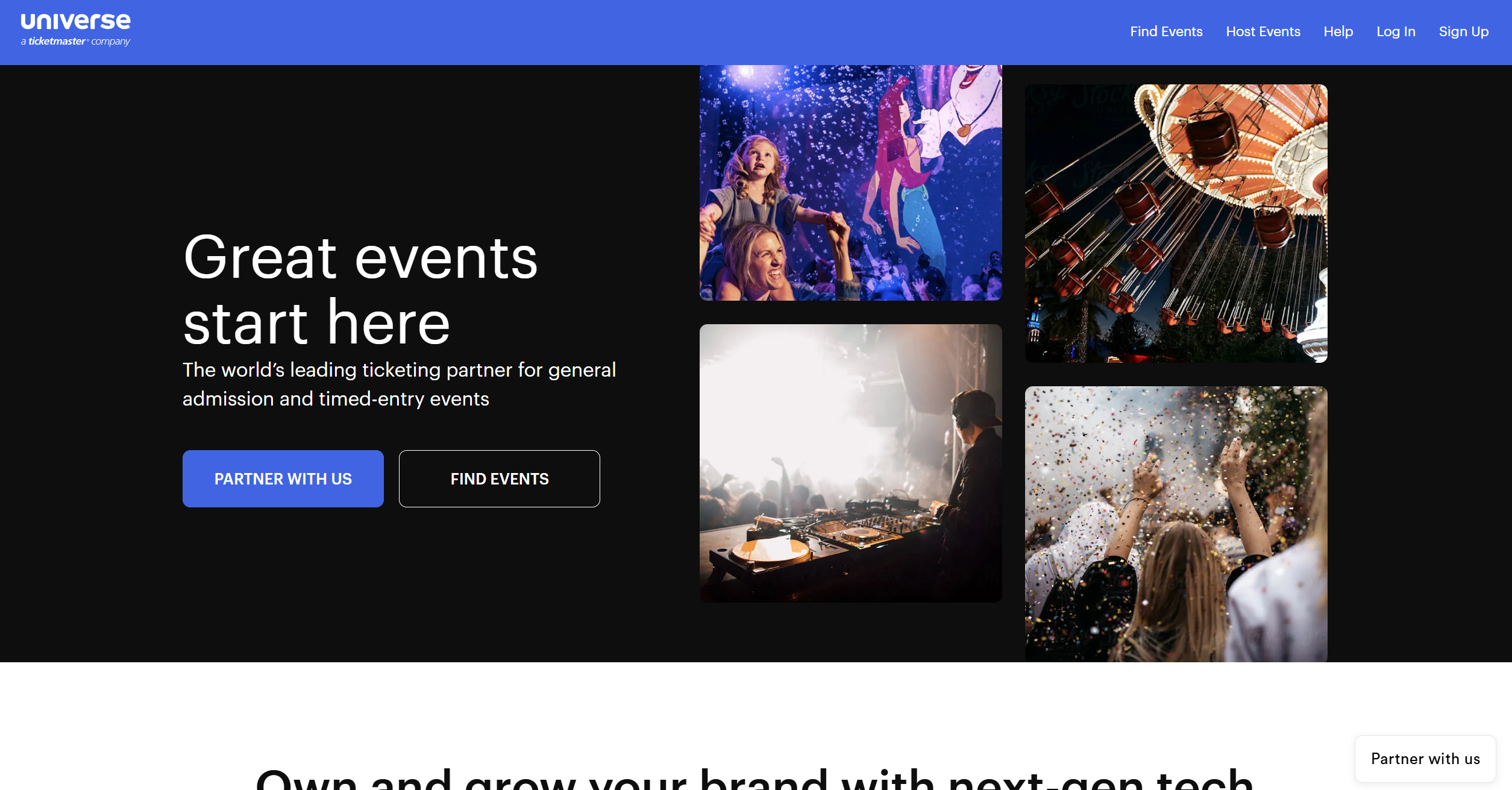 Contacts du Service d'Assistance Universe