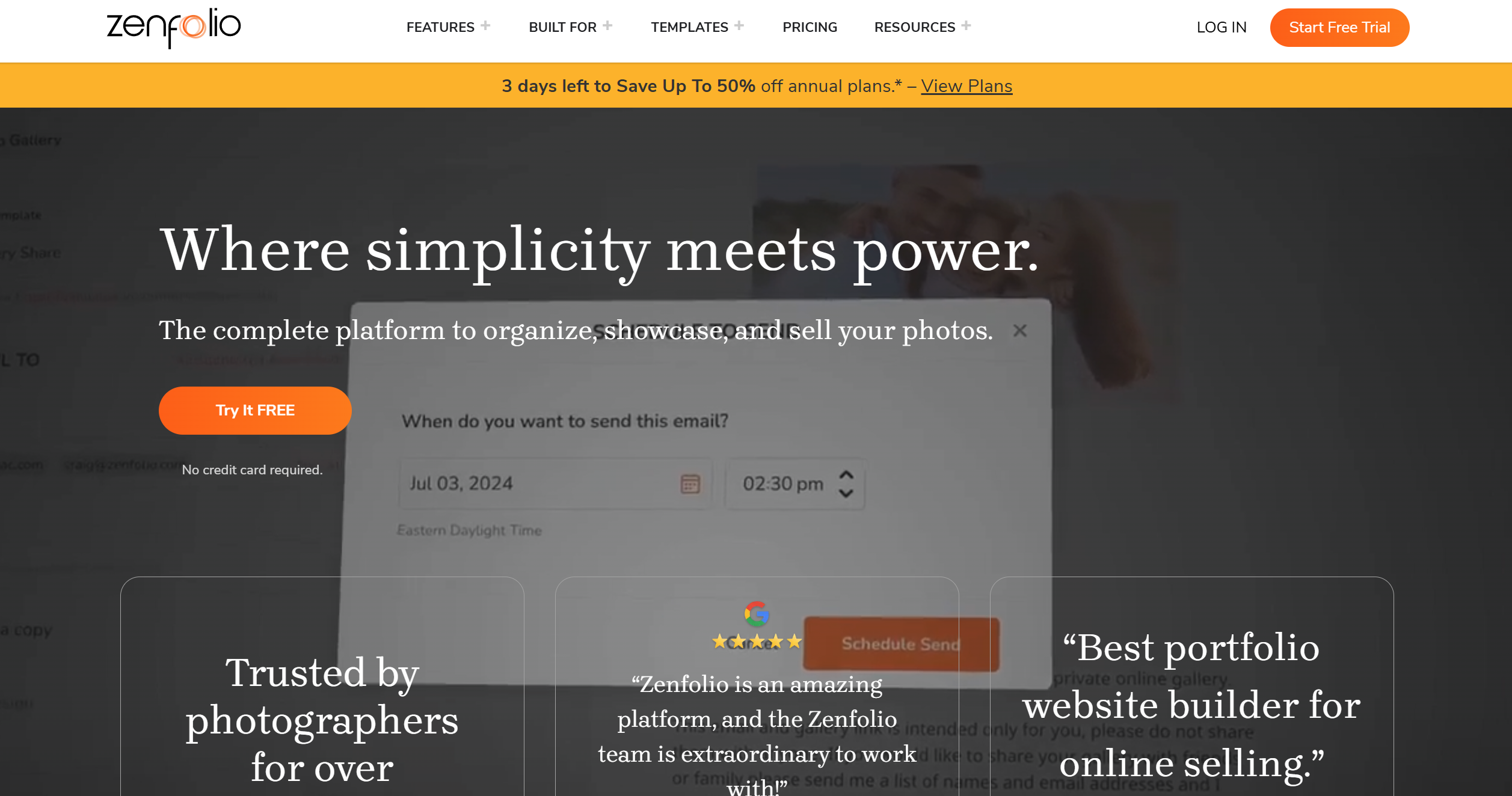 Contacts du Centre d'Assistance Zenfolio