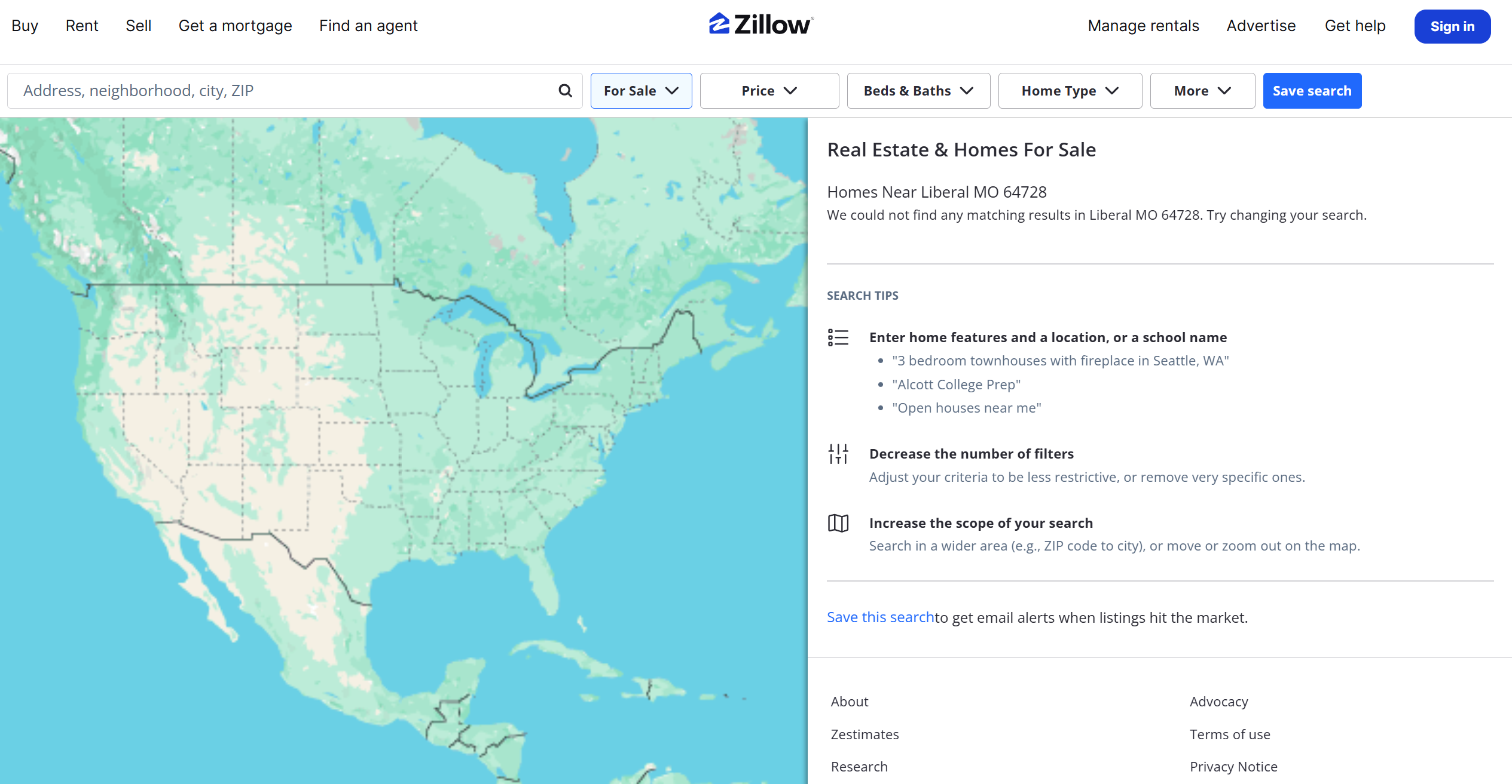 Contacts du Centre d'Assistance Zillow