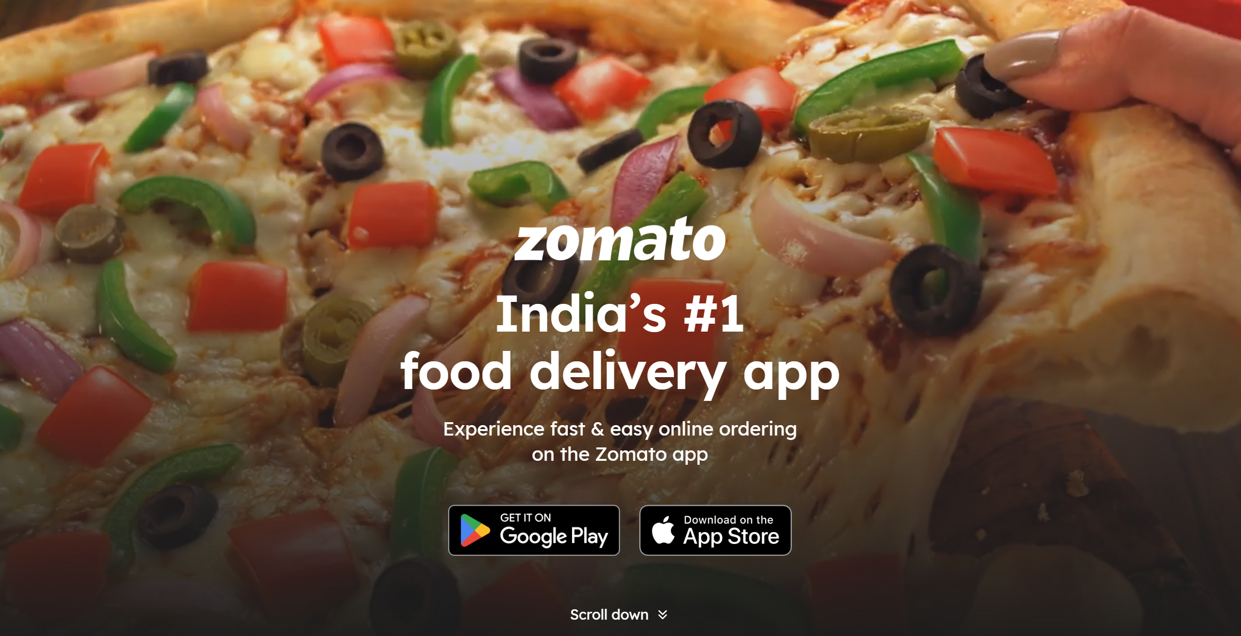 Contacts du Centre d'Assistance Zomato