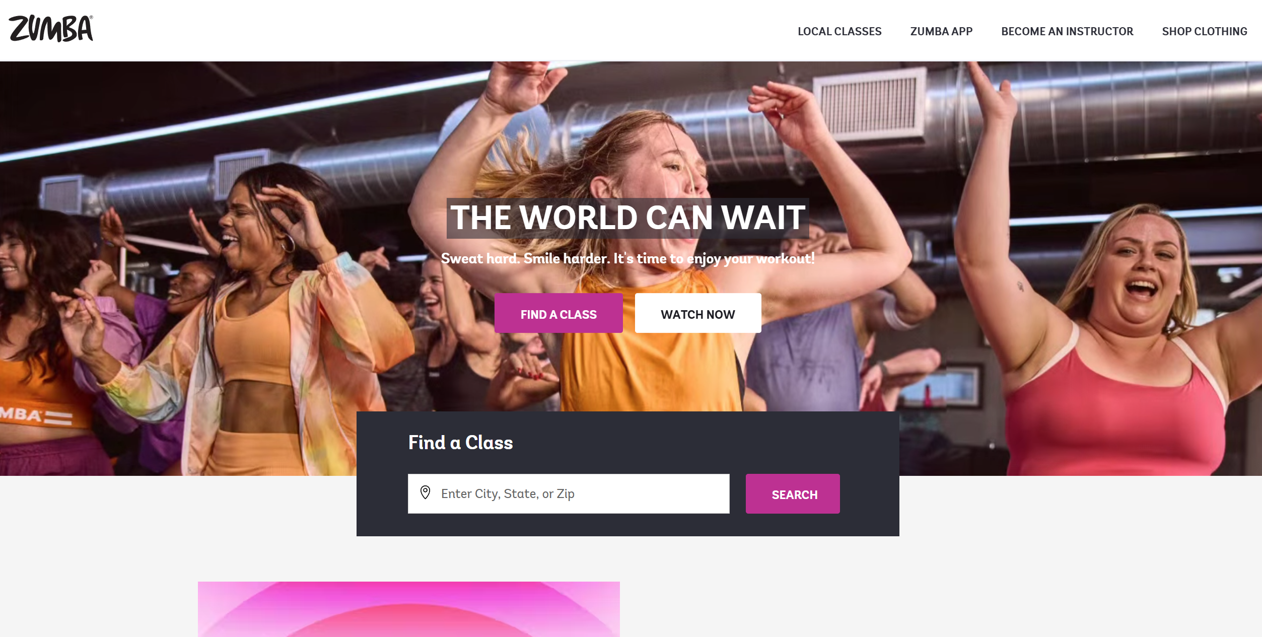 Contacts du Service d'Assistance Zumba