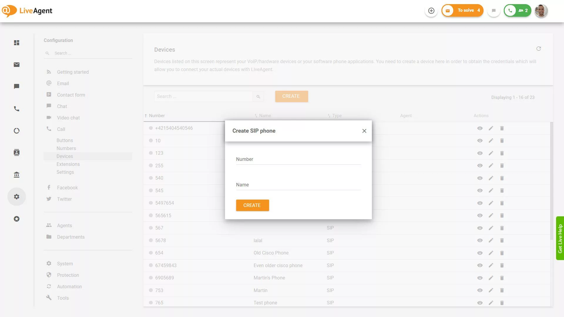 Appareils et applications téléphone logiciel