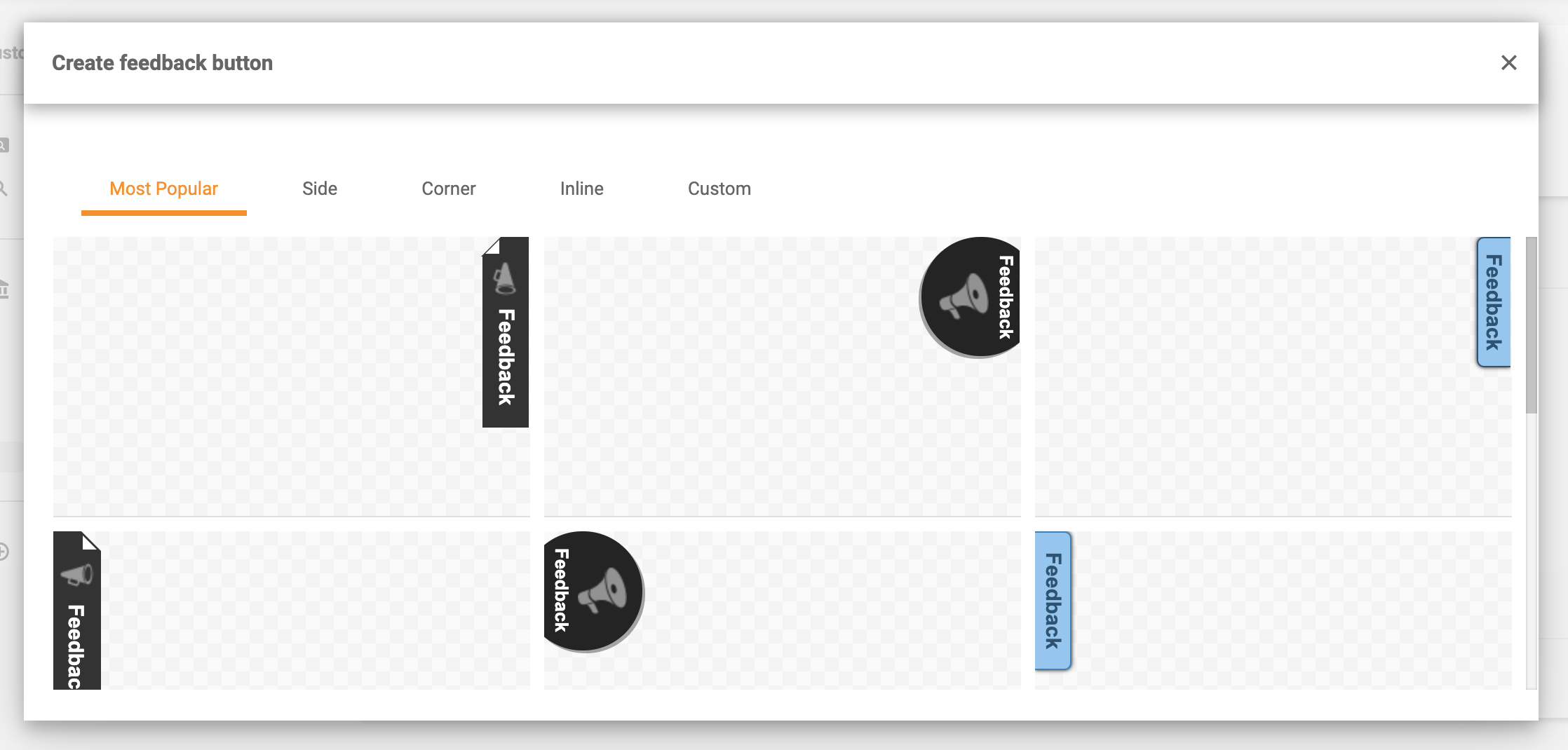 Styles de boutons de retour - les plus populaires