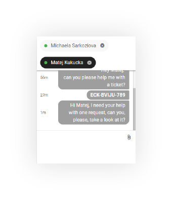 Chat-interne-LiveAgent