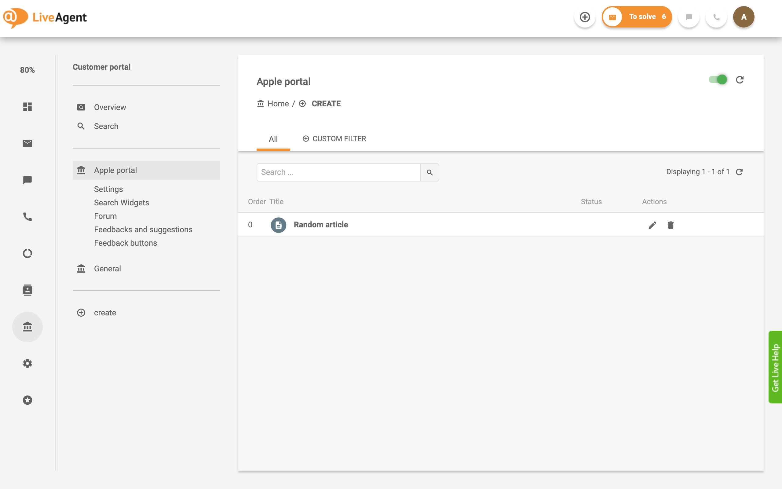 Exemple de Base de Connaissances