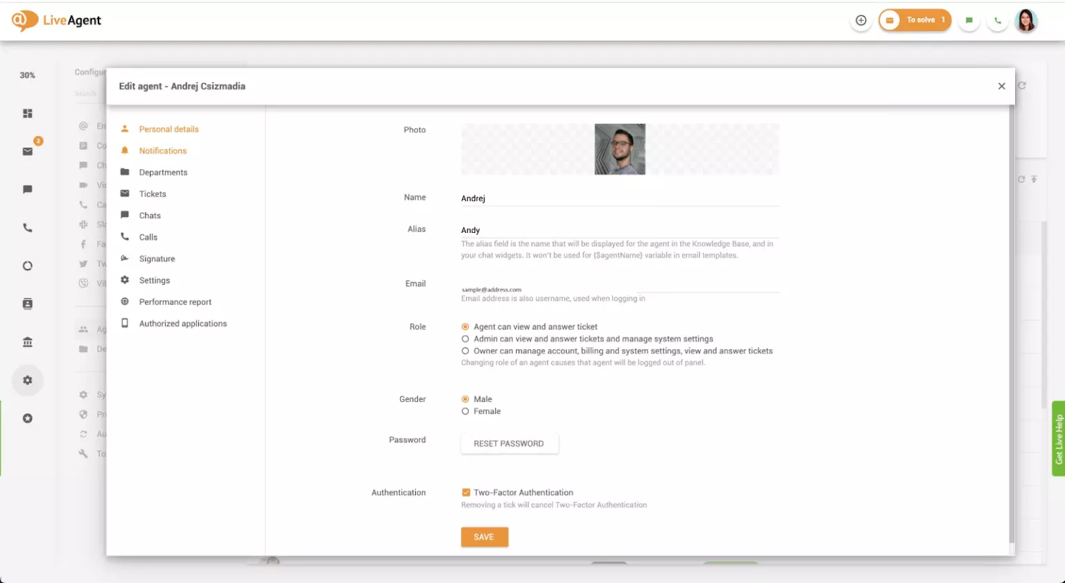 agent-role-configuration