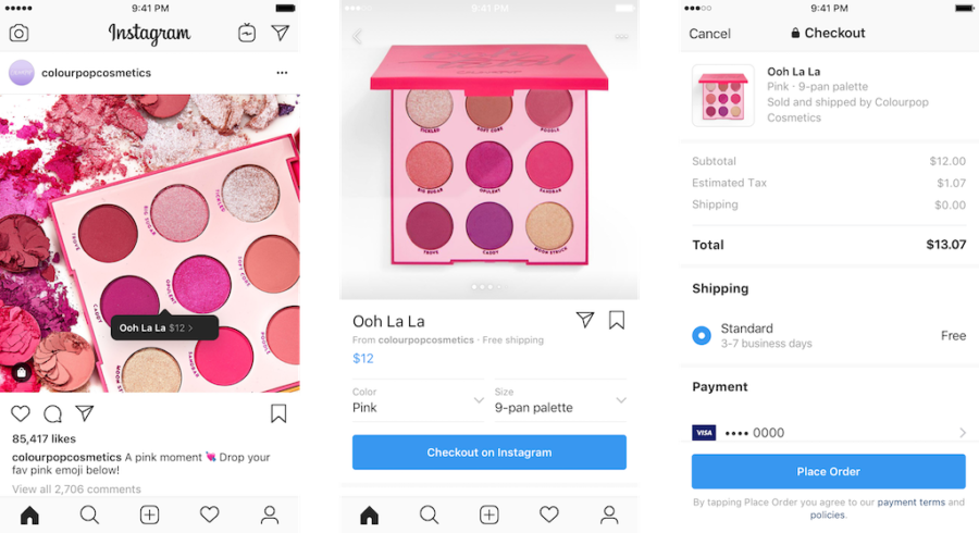 Marketplace Instagram