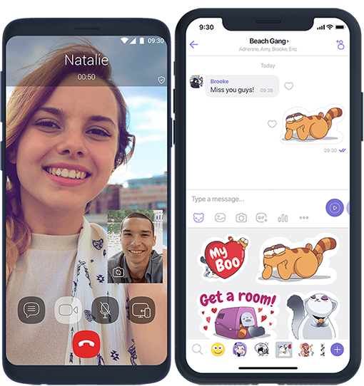 Intégration Viber pour le support client