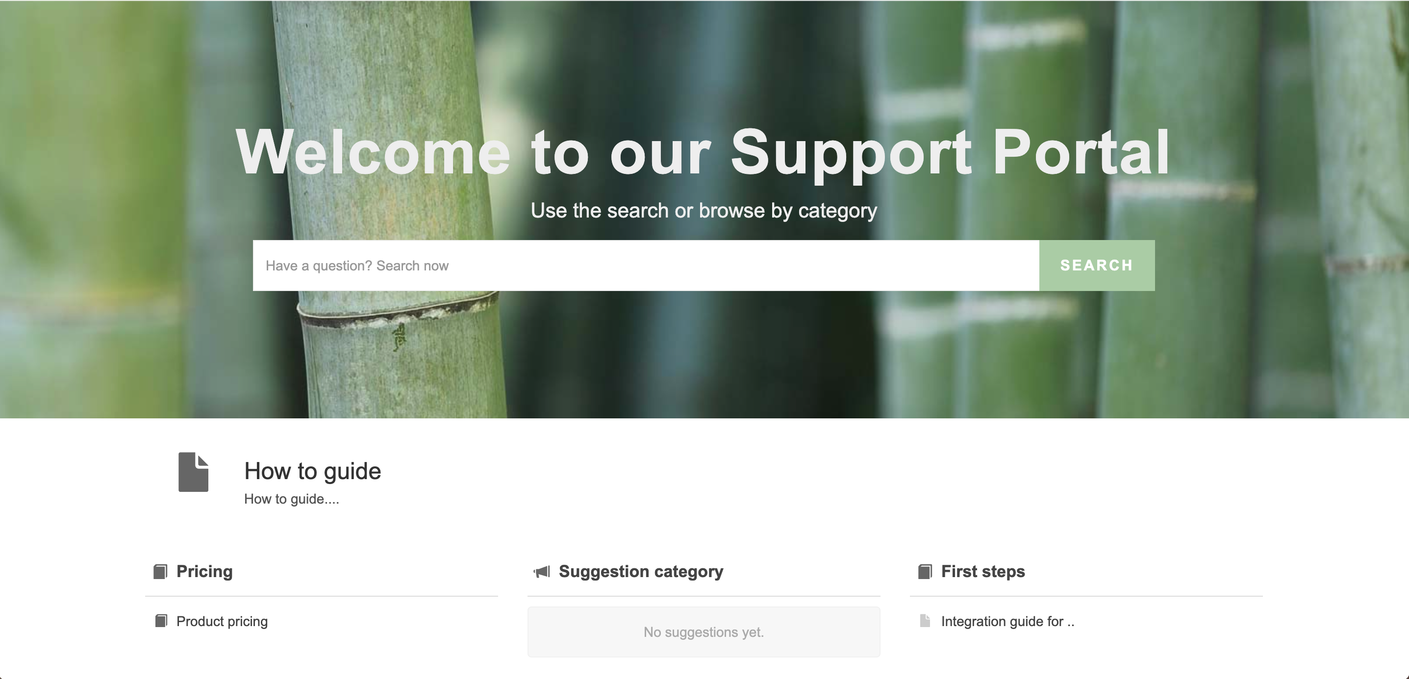 Thème logiciel de base de connaissances gratuit dans LiveAgent