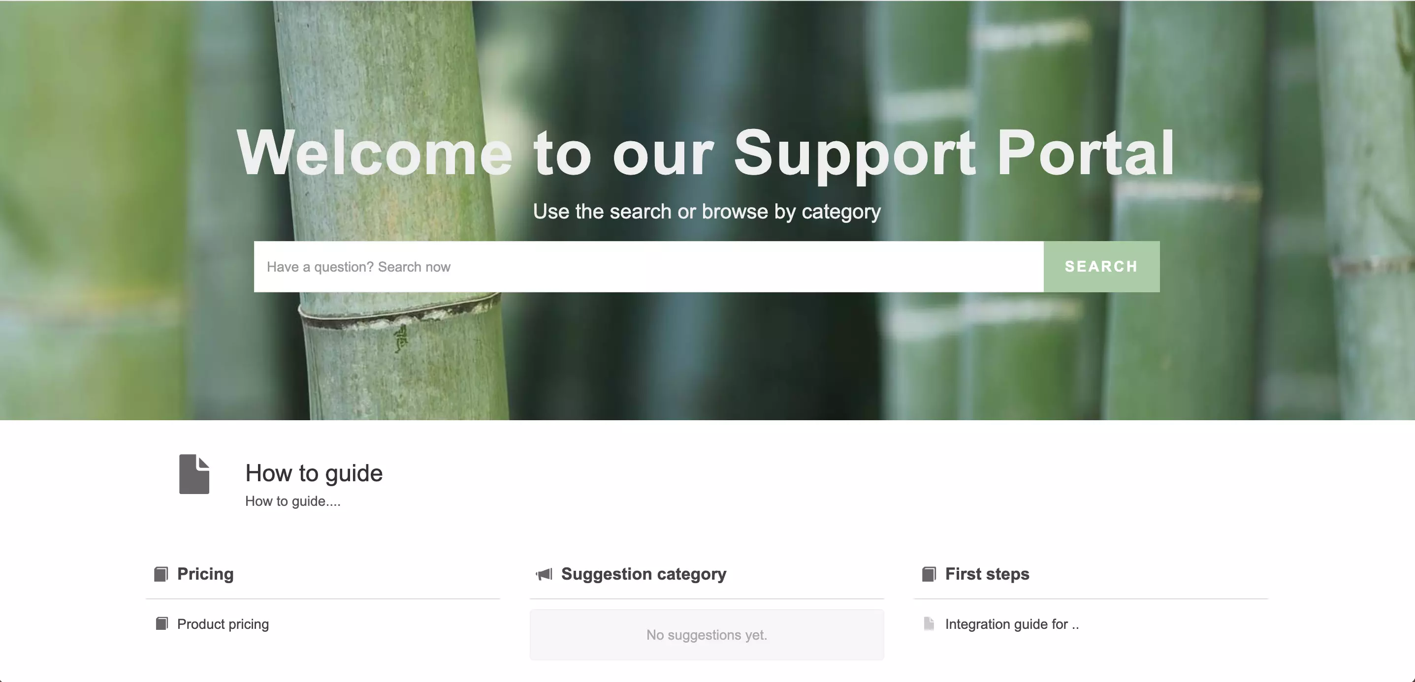 Thème de logiciel de base de connaissances gratuit dans LiveAgent