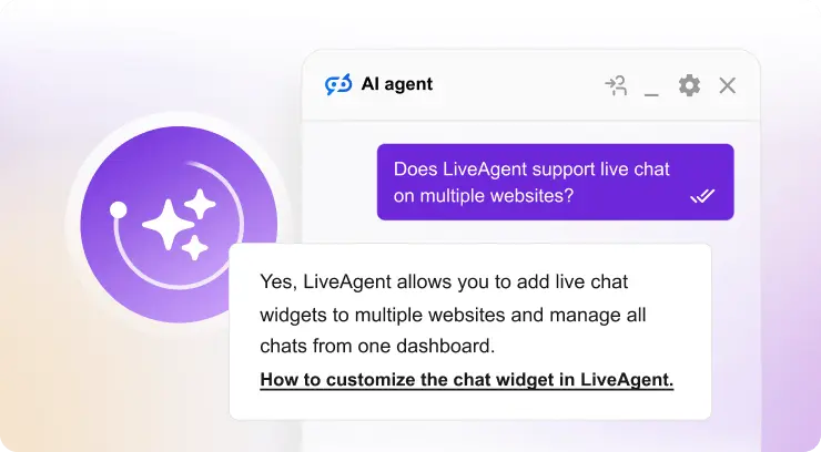 LiveAgent Agents IA
