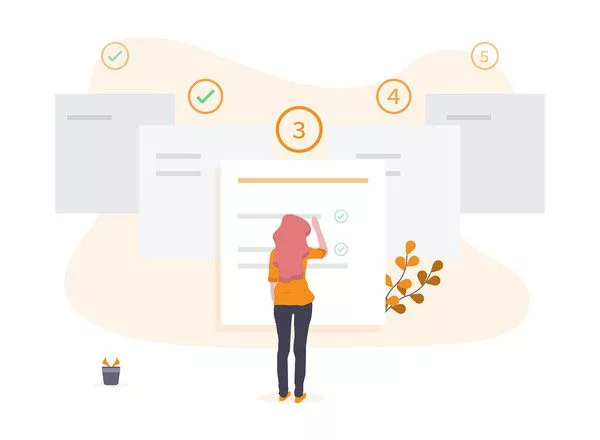 Guider les clients lors de leurs achats