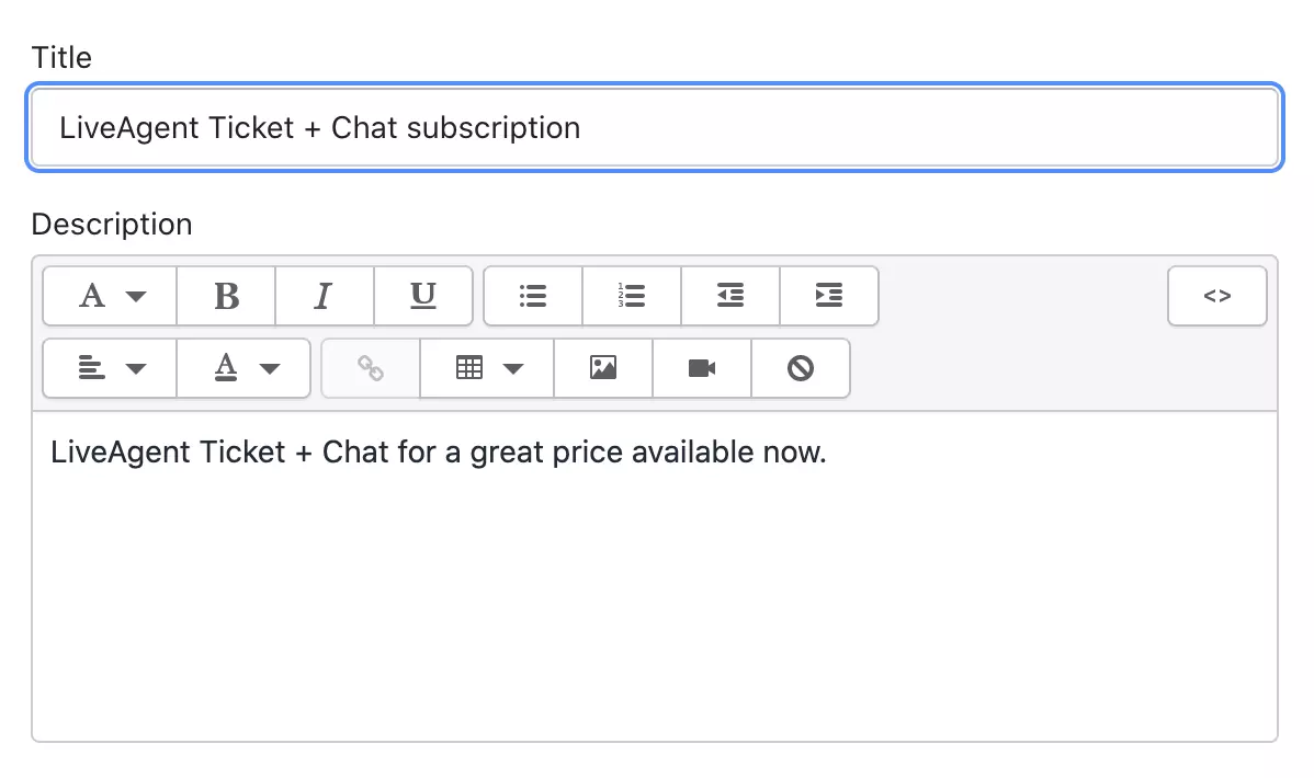 Création d'un nouveau produit dans Shopify