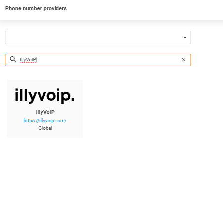 Fournisseur IllyVoIP
