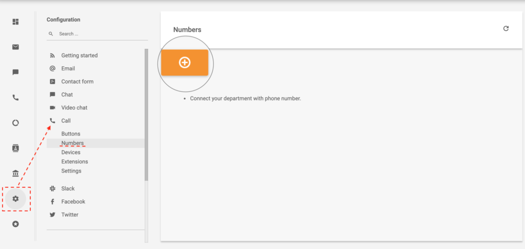 Intégration ComTalk LiveAgent